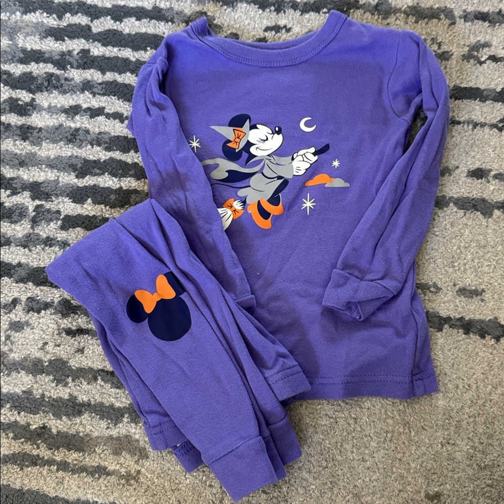 GAP Disney Halloween Toddler Pajama Set